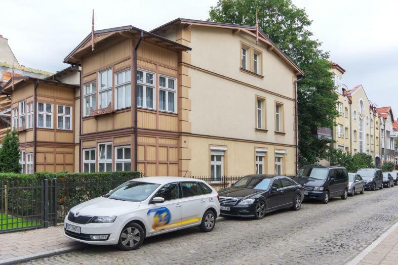 Apartament Fiszer Sopot Dış mekan fotoğraf